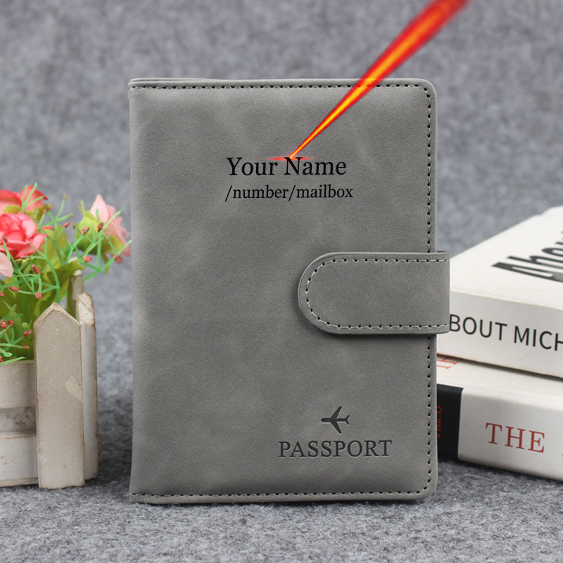 Magnetic Button Passport Cover - đánh giá và giá Travel Accessories Bag For Men