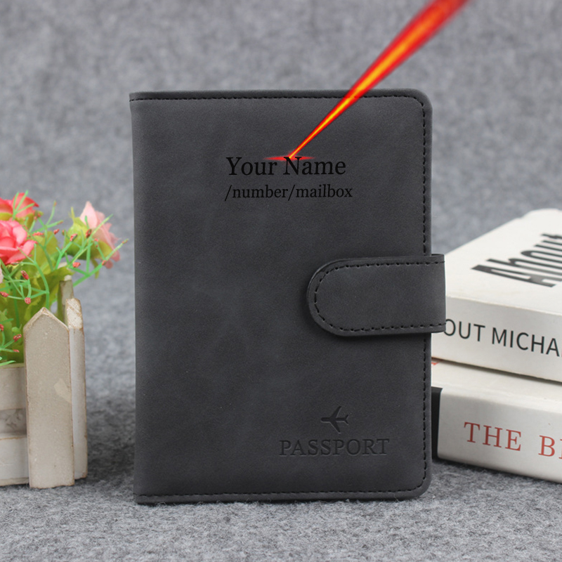 Magnetic Button Passport Cover - đánh giá và giá Travel Accessories Bag For Men