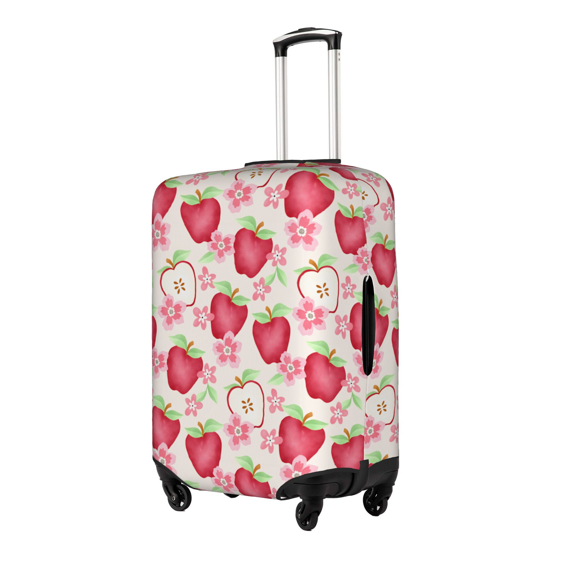 Watercolor Pink Apple  Flowers - đánh giá và giá Travel Accessories Apple