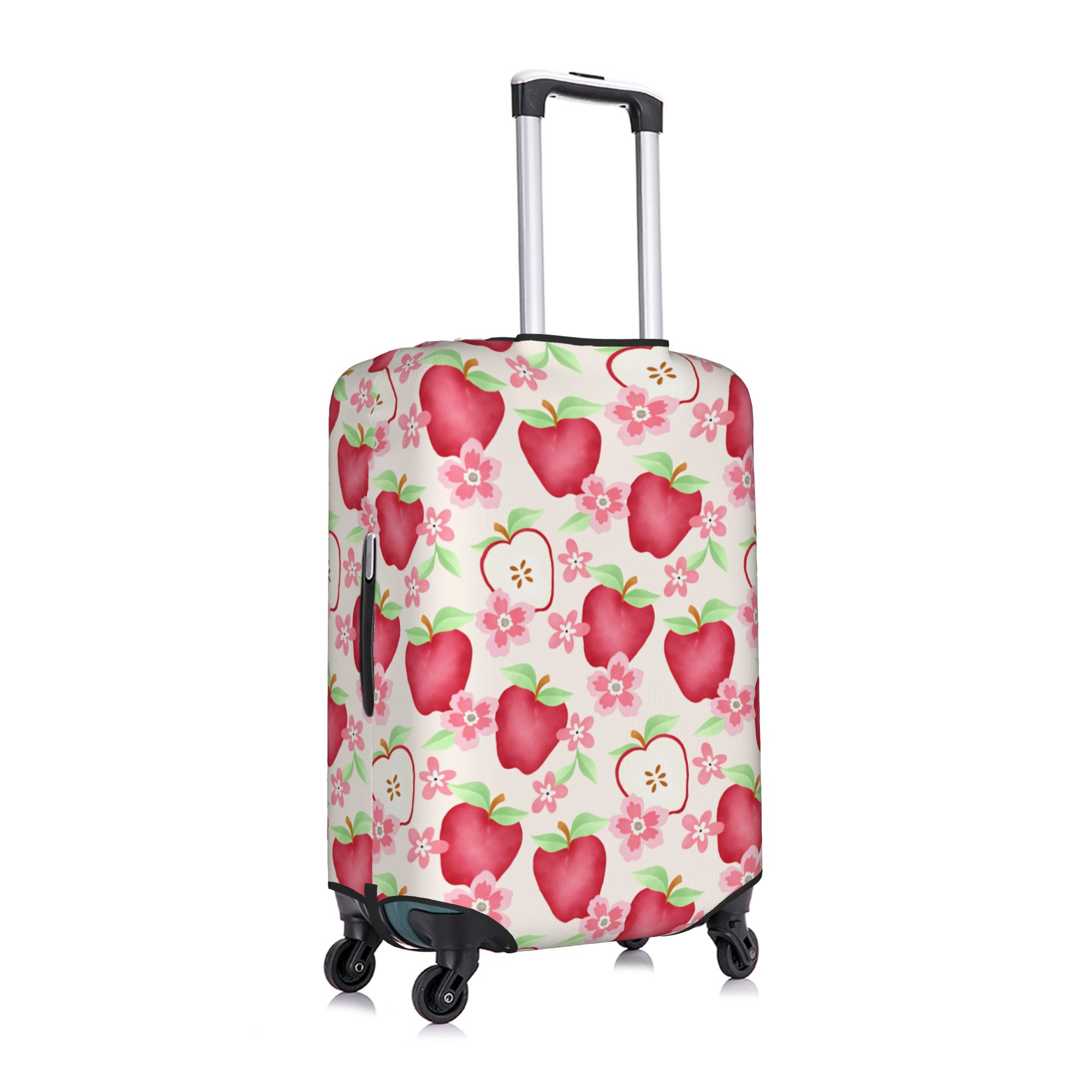 Watercolor Pink Apple  Flowers - đánh giá và giá Travel Accessories Apple