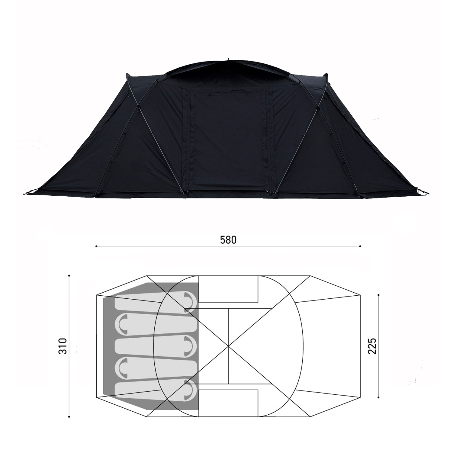 Outdoor Camping Large Family T - đánh giá và giá Travel Accessories You Need