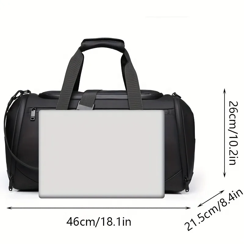 Large Capacity Carry on Travel - đánh giá và giá Travel Accessories Bag For Men