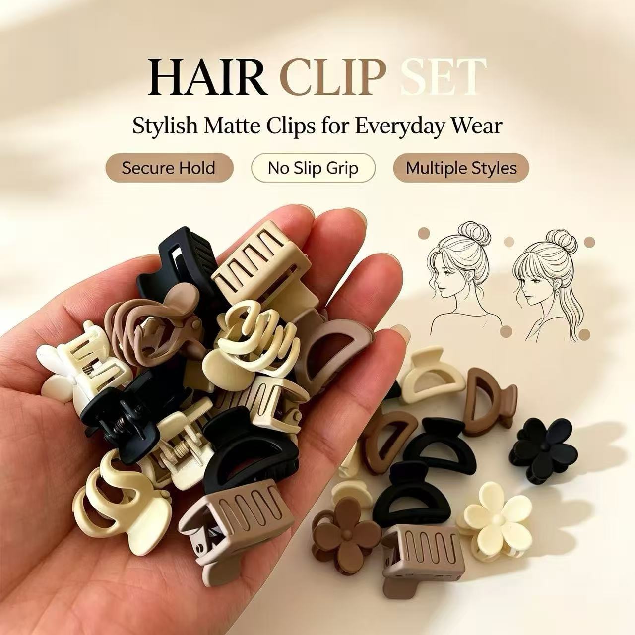 10/20/30pcs Beige Mixed Pack S - đánh giá và giá Travel Accessories For Girls