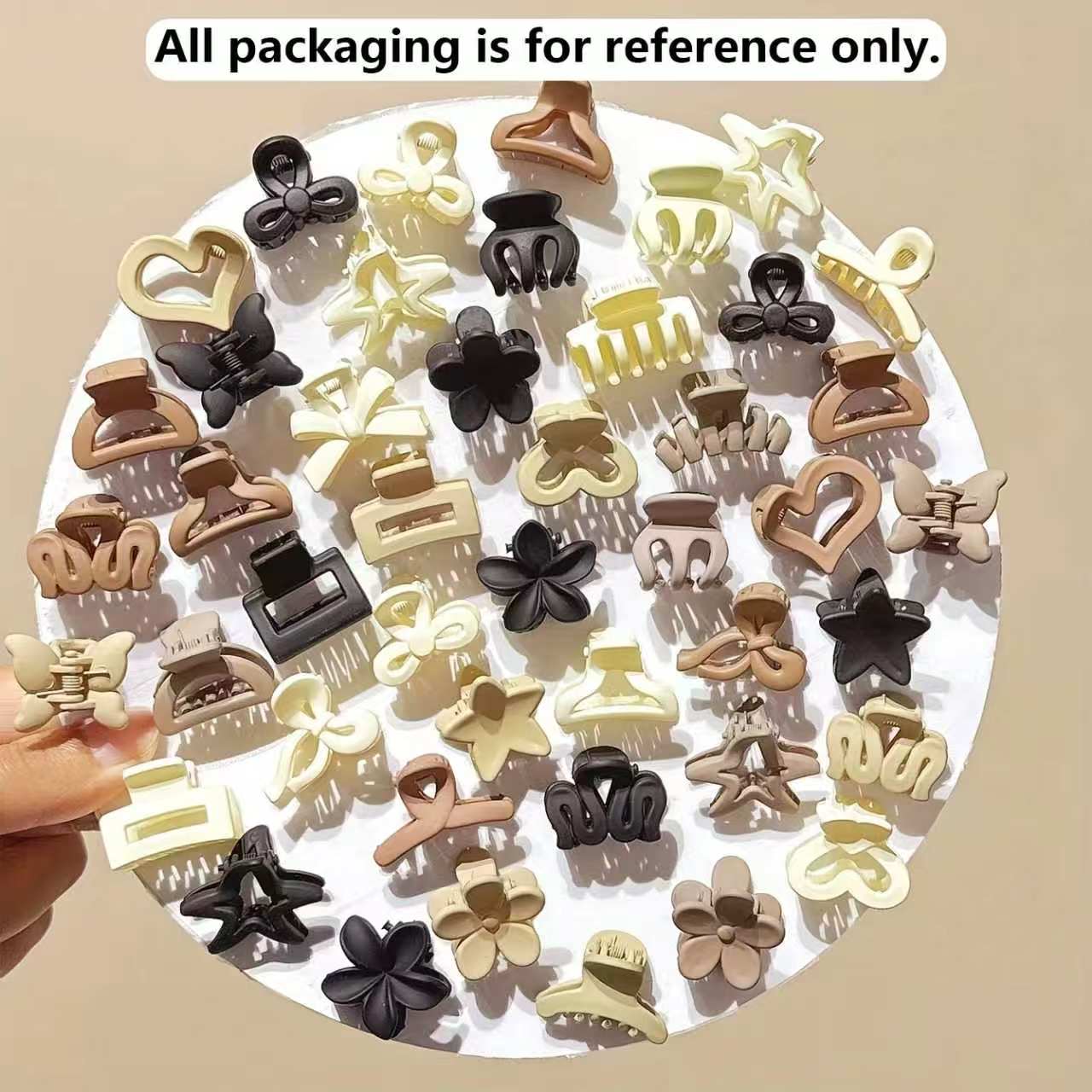 10/20/30pcs Beige Mixed Pack S - đánh giá và giá Travel Accessories For Girls