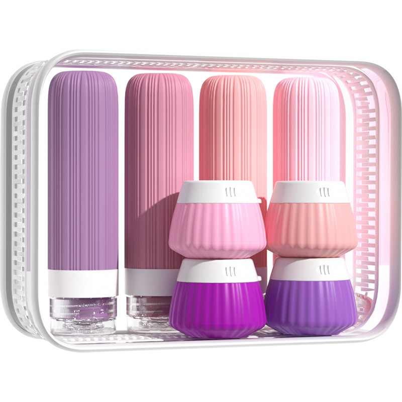 Travel Bottles for Toiletries  - đánh giá và giá Toiletry Bag Tsa