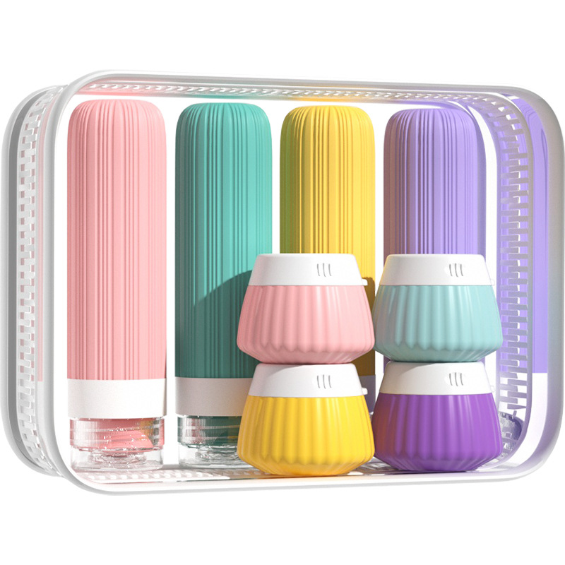 Travel Bottles for Toiletries  - đánh giá và giá Toiletry Bag Tsa