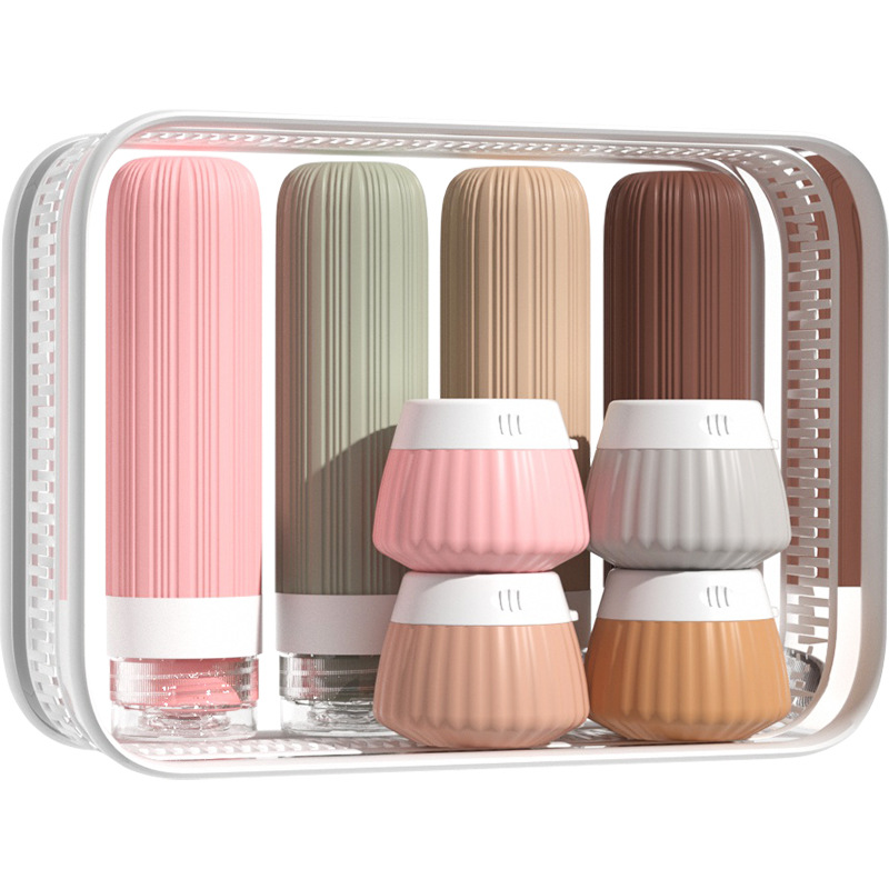 Travel Bottles for Toiletries  - đánh giá và giá Toiletry Bag Tsa
