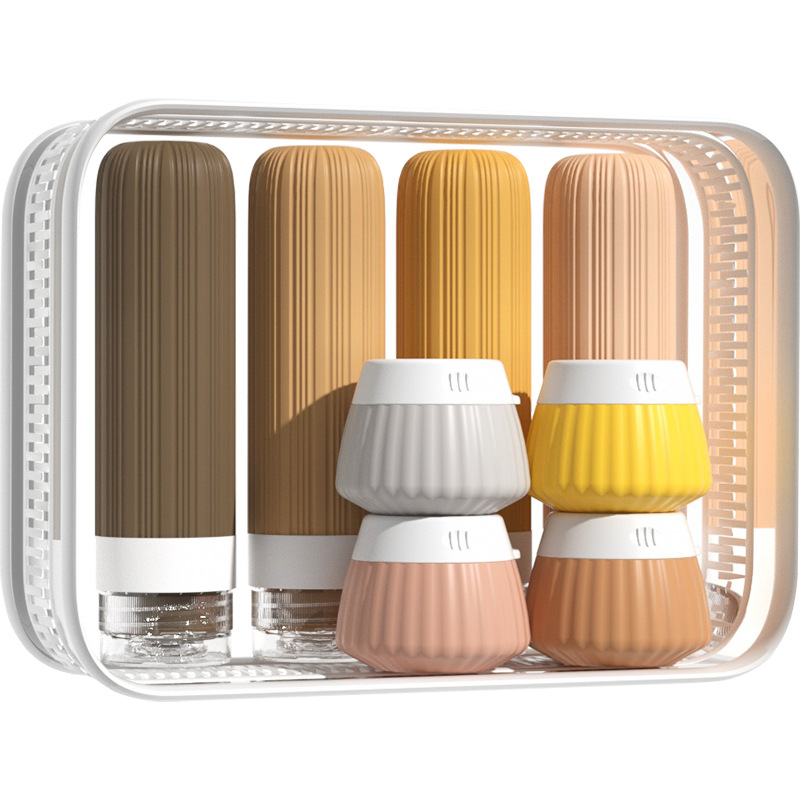 Travel Bottles for Toiletries  - đánh giá và giá Toiletry Bag Tsa