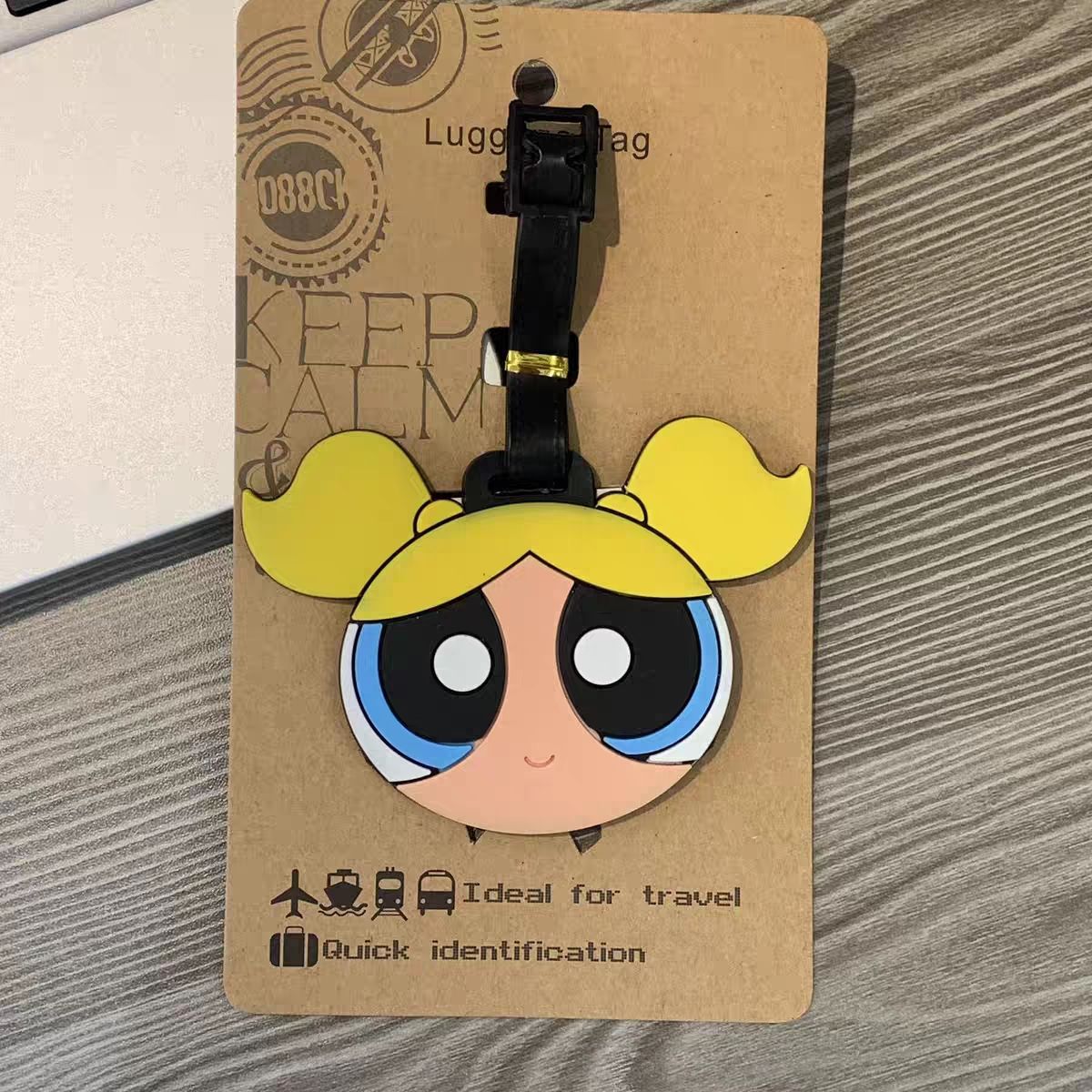 Anime The Powerpuff Girls Bag  - đánh giá và giá Travel Accessories For Girls