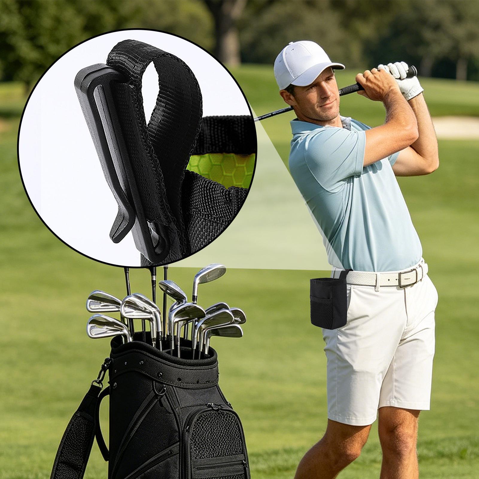 Golf Ball Bag Pouch With Hook  - đánh giá và giá Travel Accessories Pouch For Women