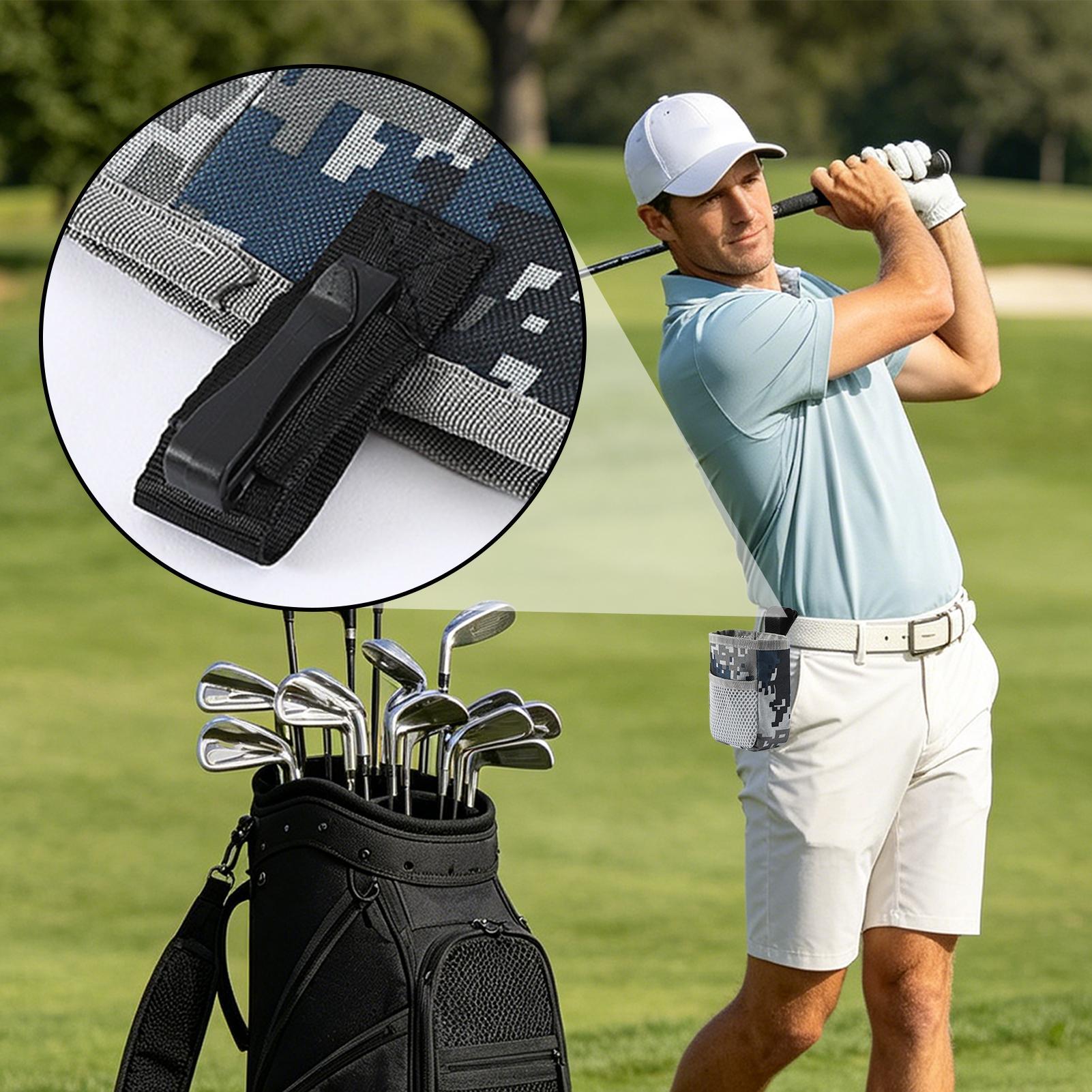Golf Ball Bag Pouch With Hook  - đánh giá và giá Travel Accessories Pouch For Women