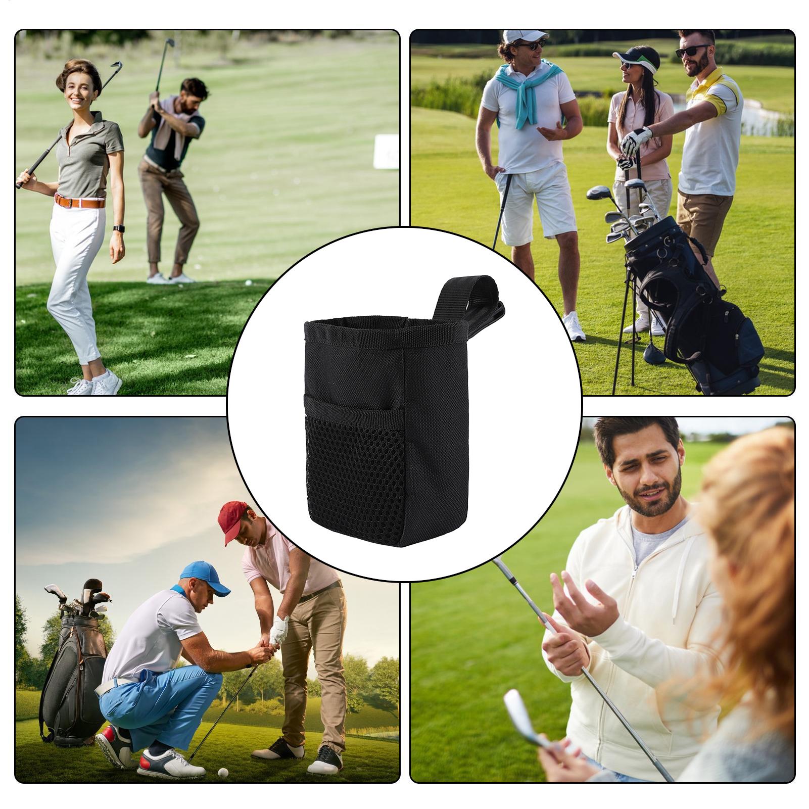 Golf Ball Bag Pouch With Hook  - đánh giá và giá Travel Accessories Pouch For Women