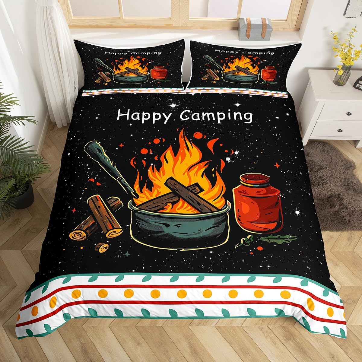 Camping Duvet Cover Set Full K - đánh giá và giá Travel Accessories To 3D Print