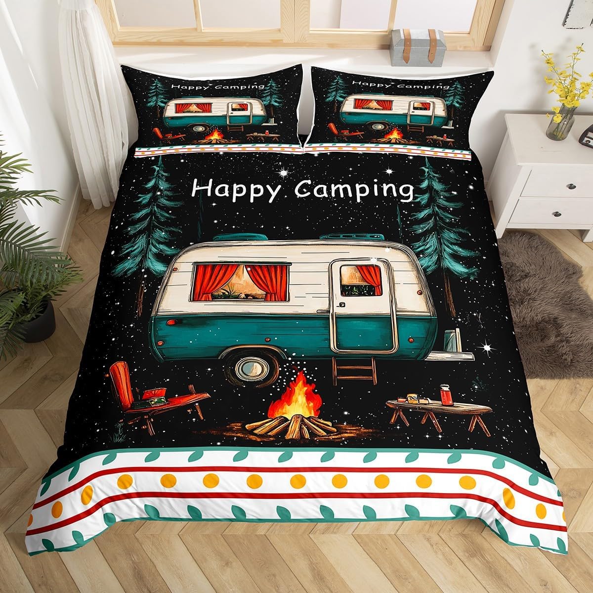 Camping Duvet Cover Set Full K - đánh giá và giá Travel Accessories To 3D Print