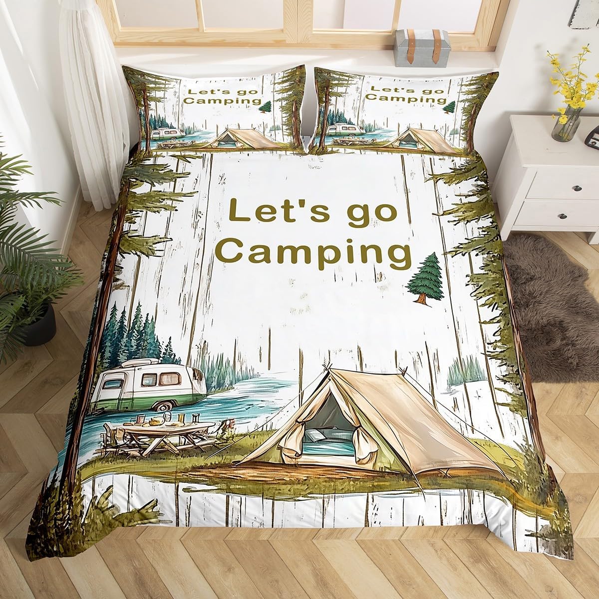 Camping Duvet Cover Set Full K - đánh giá và giá Travel Accessories To 3D Print