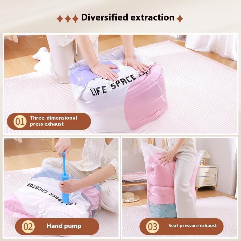 No Need Pump Vacuum Bags Large - đánh giá và giá Travel Accessories You Need
