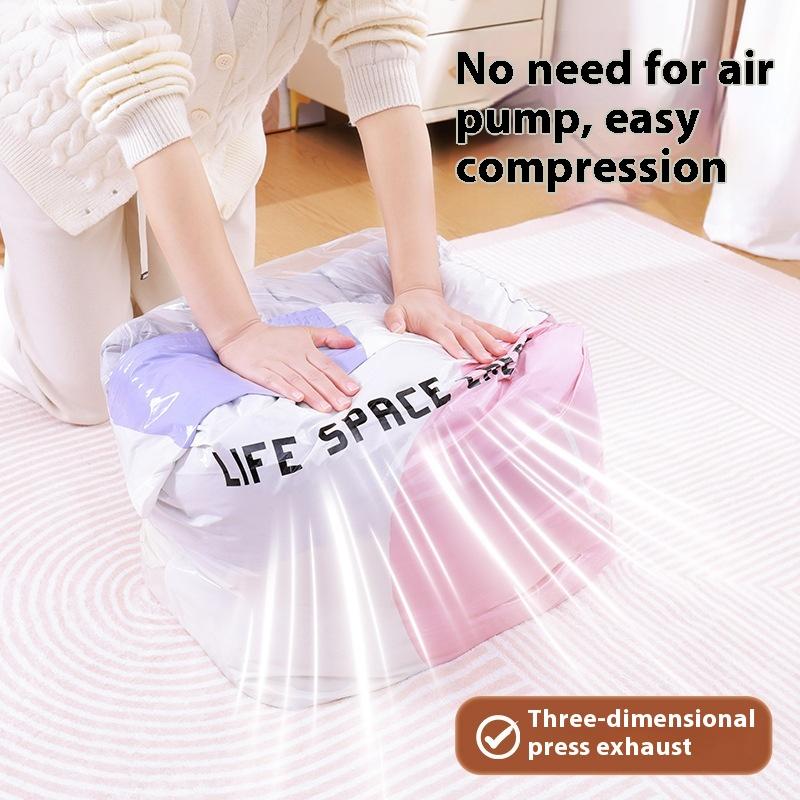 No Need Pump Vacuum Bags Large - đánh giá và giá Travel Accessories You Need