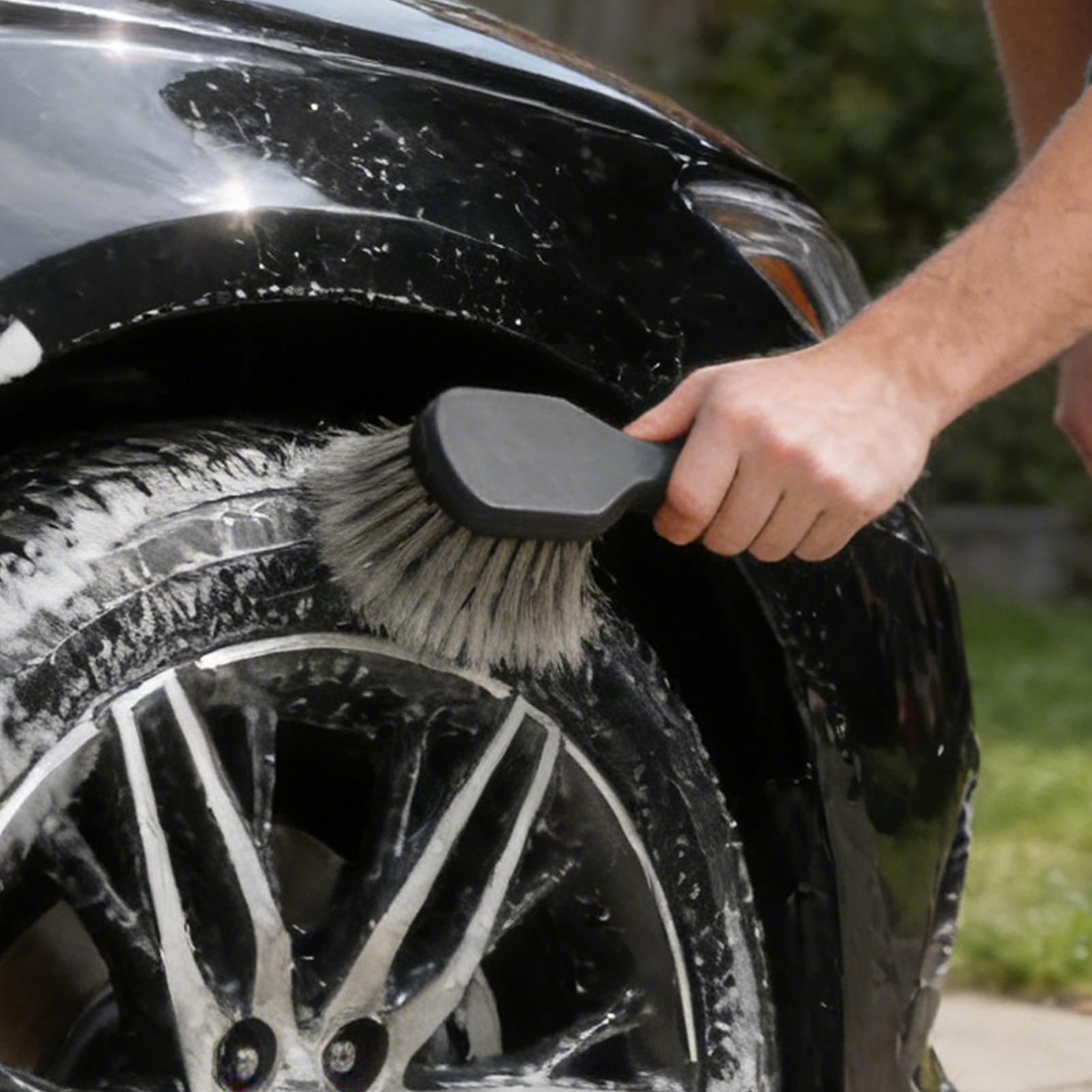 Car Wheel Brush Bendable Detai - đánh giá và giá Travel Accessories For Road Trip