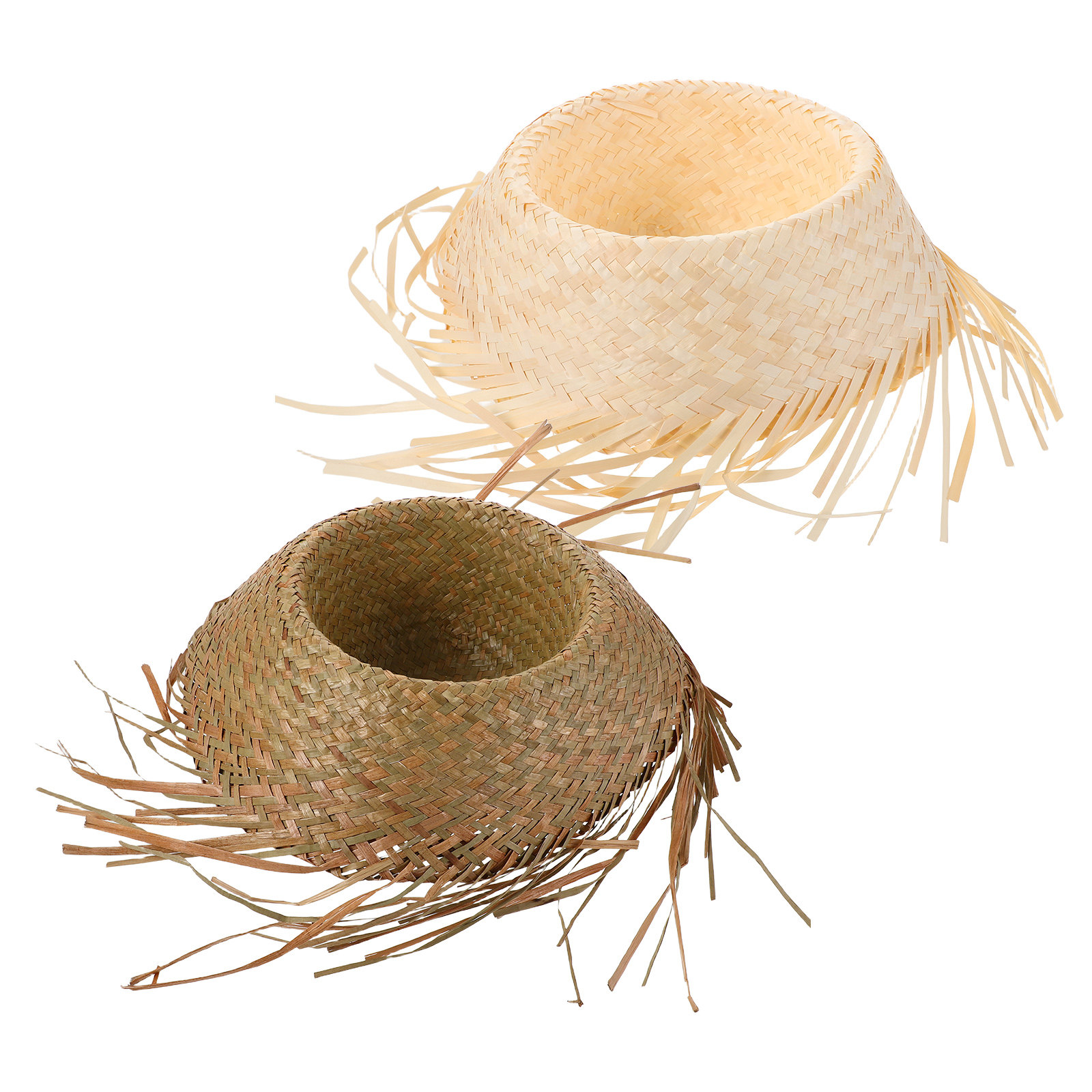 2Pcs Hawaii Hats for Women Wov - đánh giá và giá Travel Accessories Hawaii