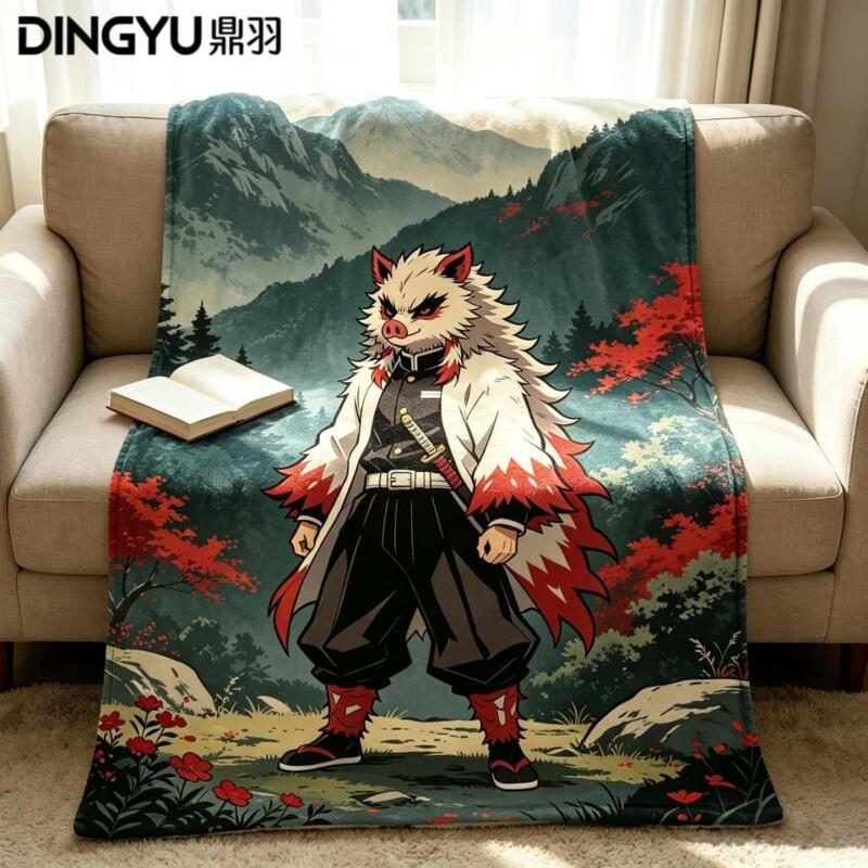 Anime Demon Slayer Flannel Bla - đánh giá và giá Travel Accessories As Gifts