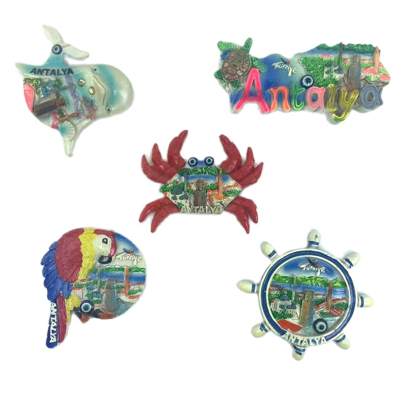 Antalya,Turkey Fridge Magnet S - đánh giá và giá Travel Accessories For 3 Year Old