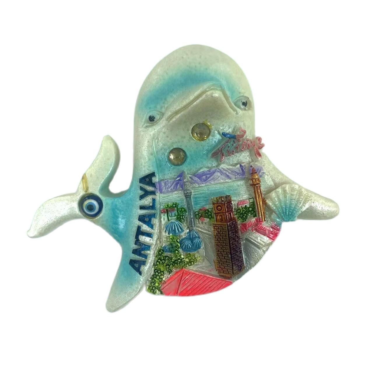 Antalya,Turkey Fridge Magnet S - đánh giá và giá Travel Accessories For 3 Year Old