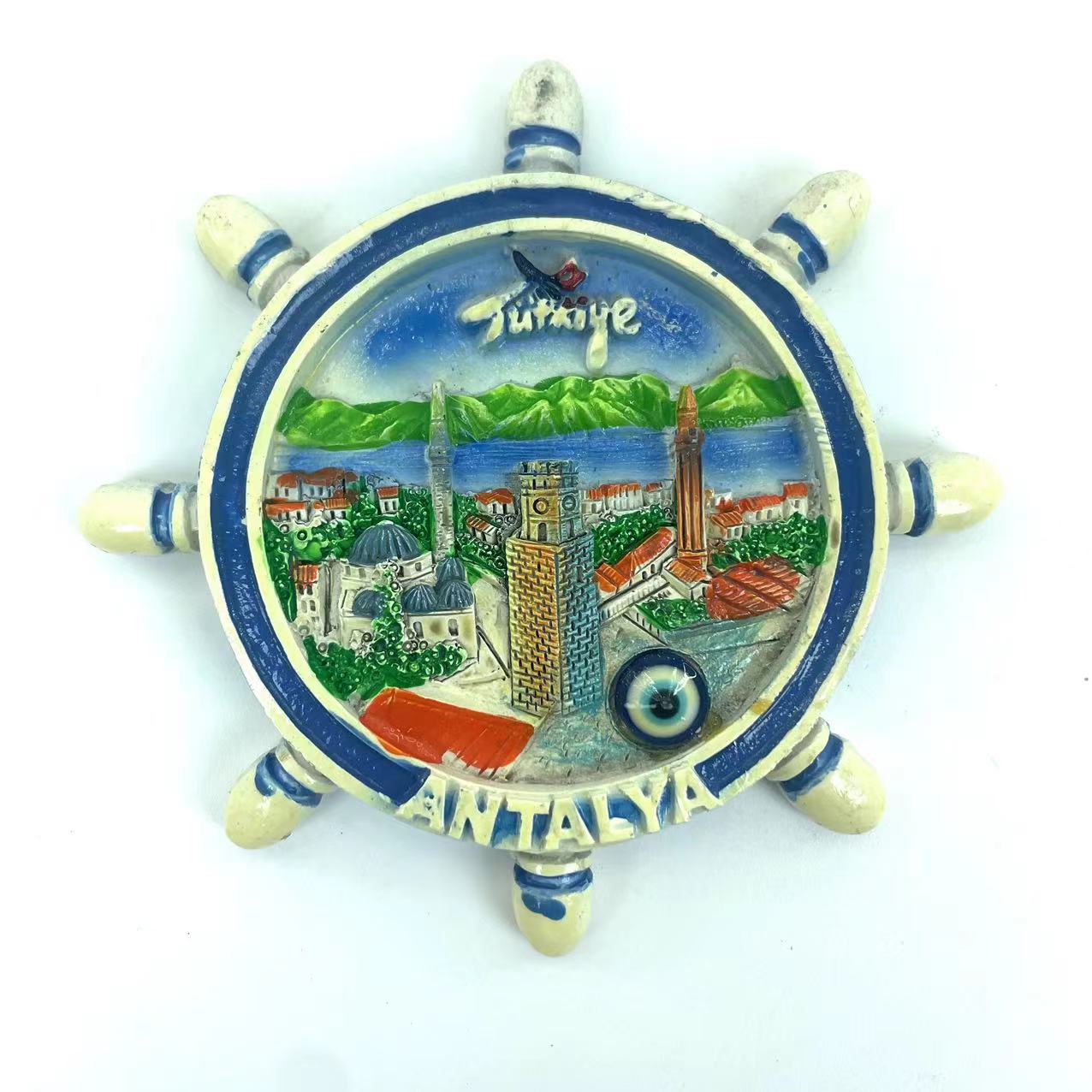 Antalya,Turkey Fridge Magnet S - đánh giá và giá Travel Accessories For 3 Year Old