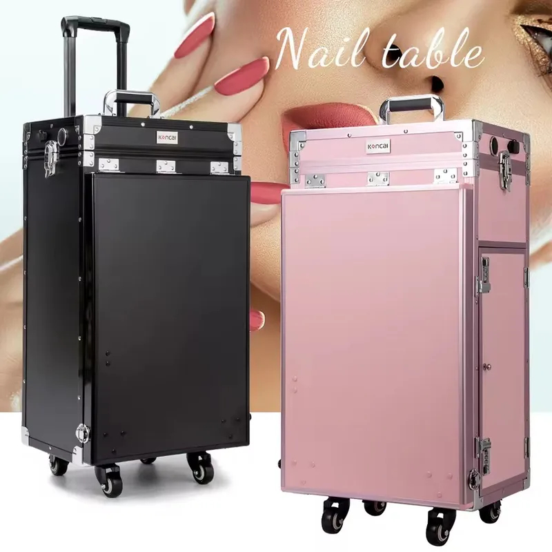 NEW Foldable Rolling Manicure  - đánh giá và giá Travel Accessories For Train