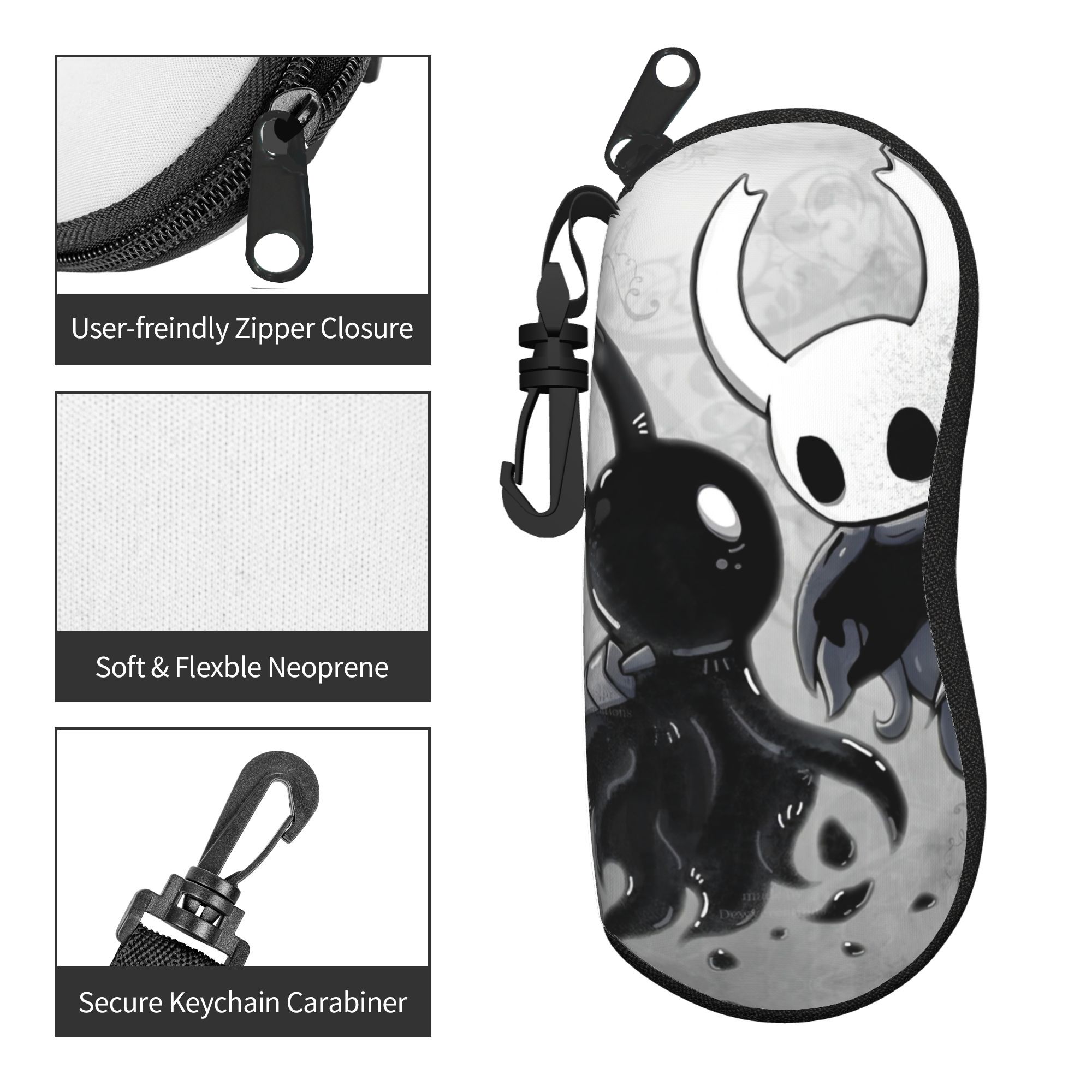 Hollow Knight Glasses Case Cov - đánh giá và giá Travel Accessories Pouch For Women