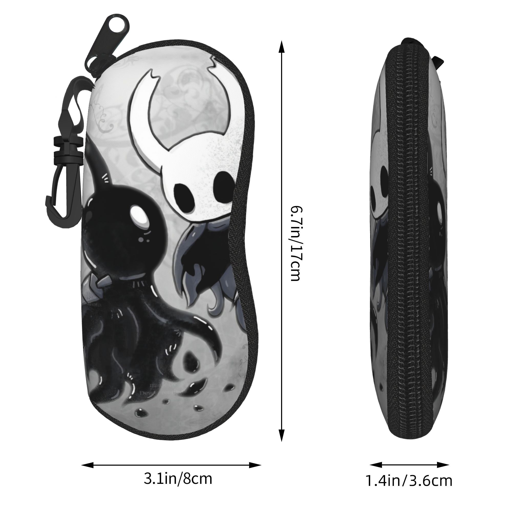 Hollow Knight Glasses Case Cov - đánh giá và giá Travel Accessories Pouch For Women