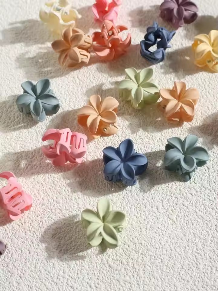 10/15pcs 4cm Hair Claw Clips S - đánh giá và giá Travel Accessories For Girls