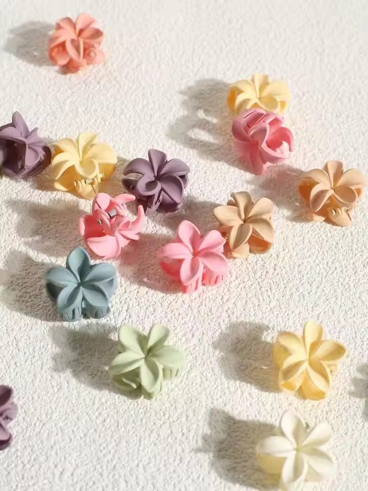 10/15pcs 4cm Hair Claw Clips S - đánh giá và giá Travel Accessories For Girls