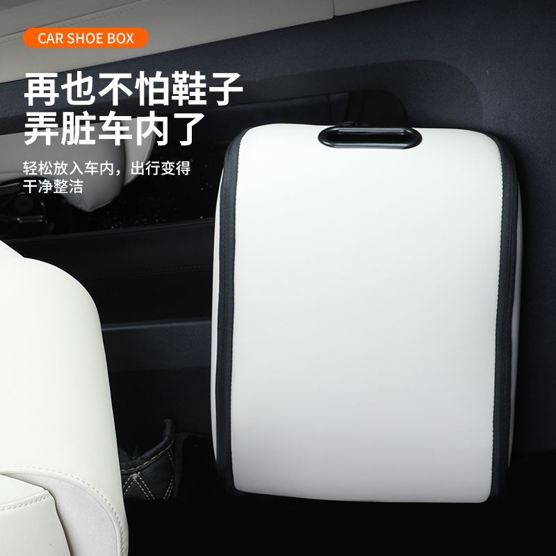 Portable Car Shoe Storage Box  - đánh giá và giá Travel Accessories Car