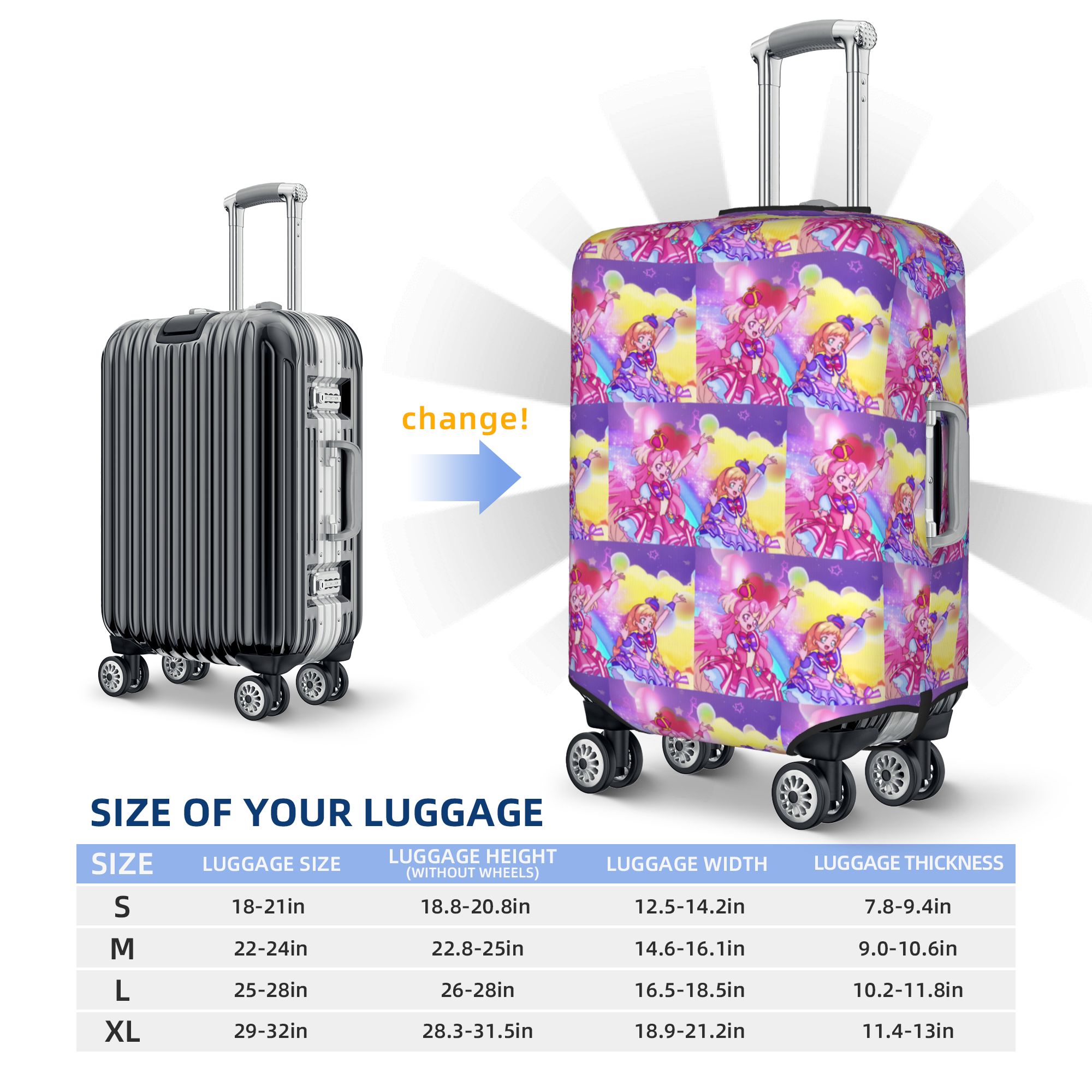 Custom Pretty C-Cures Suitcase - đánh giá và giá Travel Accessories Inc