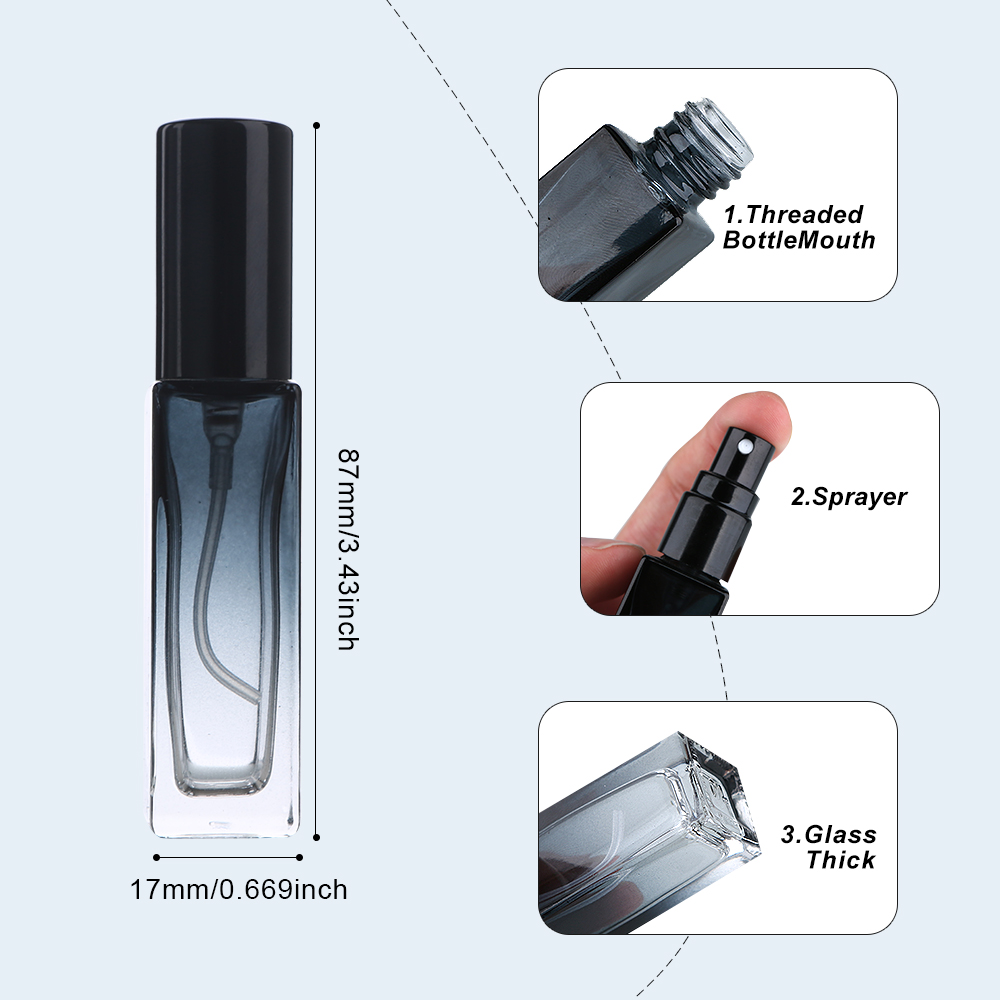 10/20pcs (10ml) Gradient Perfu - đánh giá và giá Travel Accessories Dropshipping
