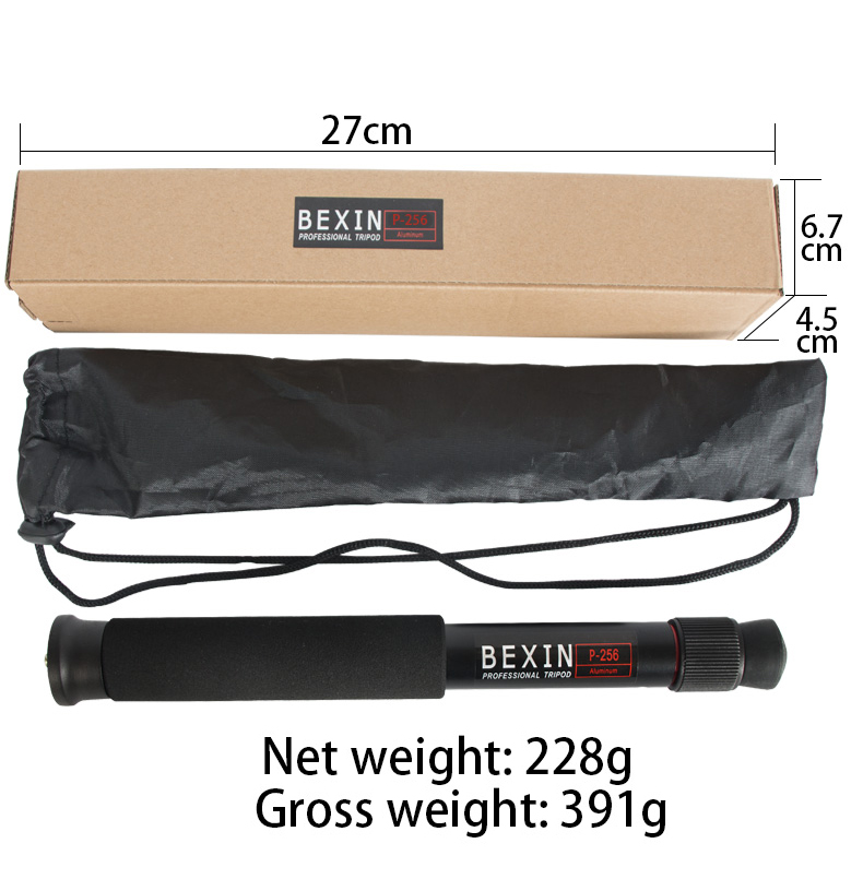 BEXIN P256 Flexible Aluminum C - đánh giá và giá Travel Accessories Highpoint