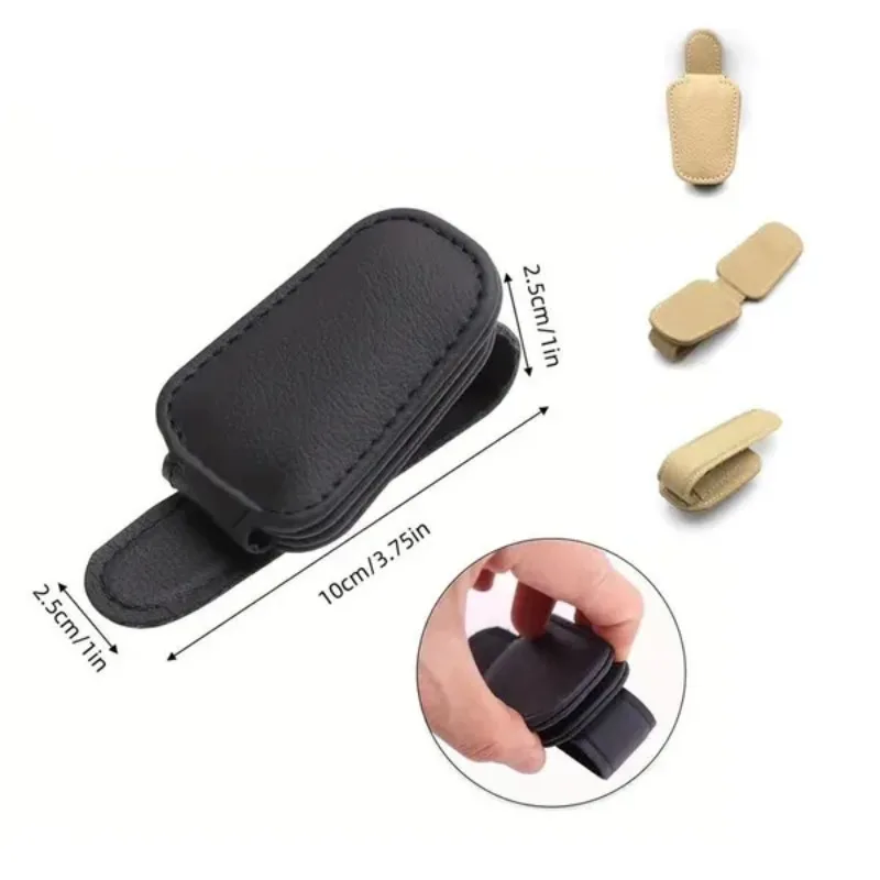 Car Sun Visor Glasses Case Hol - đánh giá và giá Travel Accessories Car