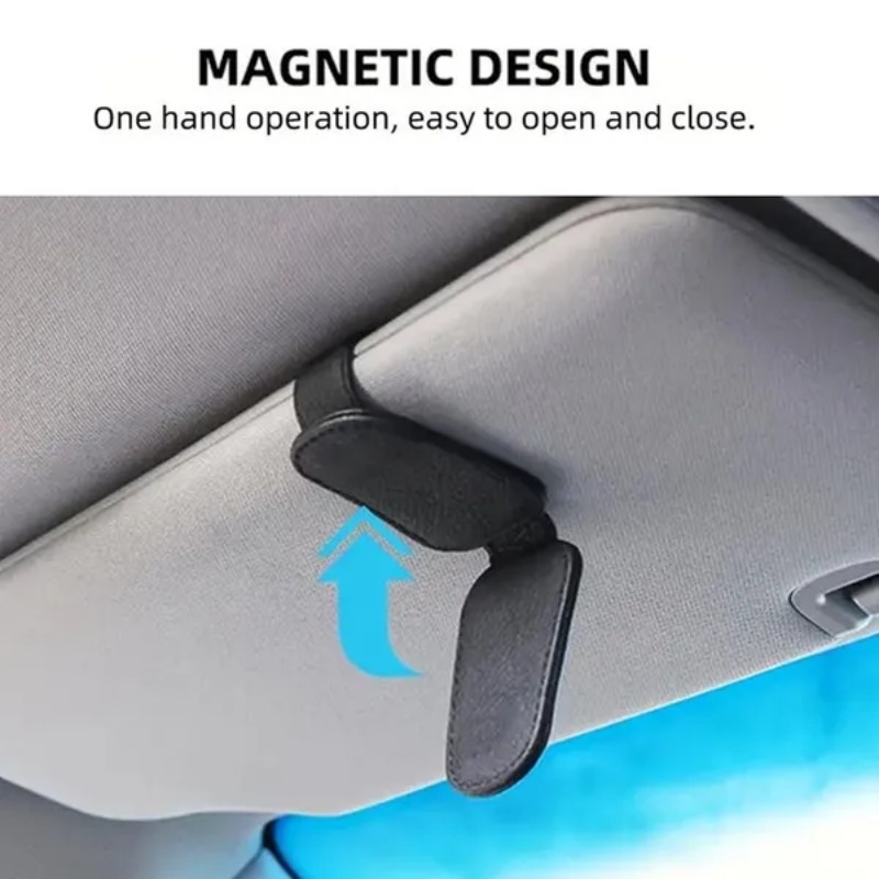 Car Sun Visor Glasses Case Hol - đánh giá và giá Travel Accessories Car