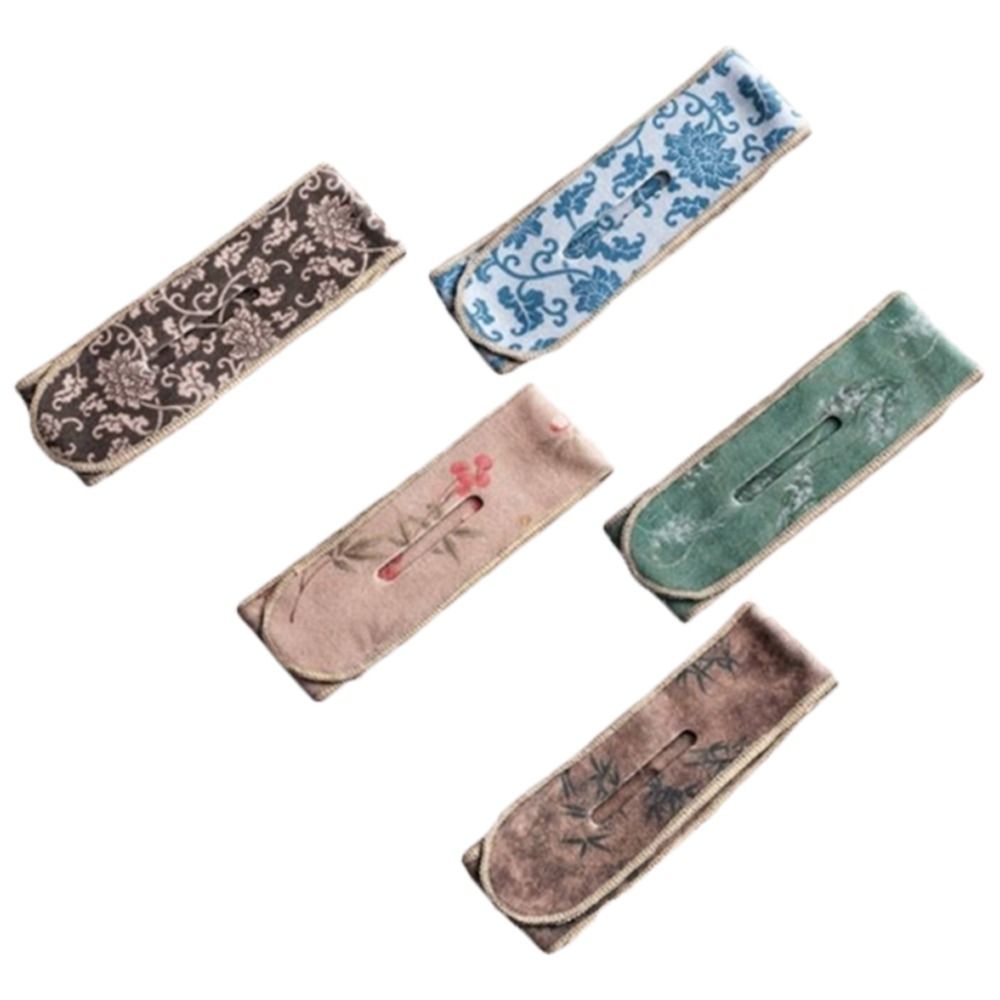 Retro Suede Tea Set Protective - đánh giá và giá Travel Accessories Dropshipping