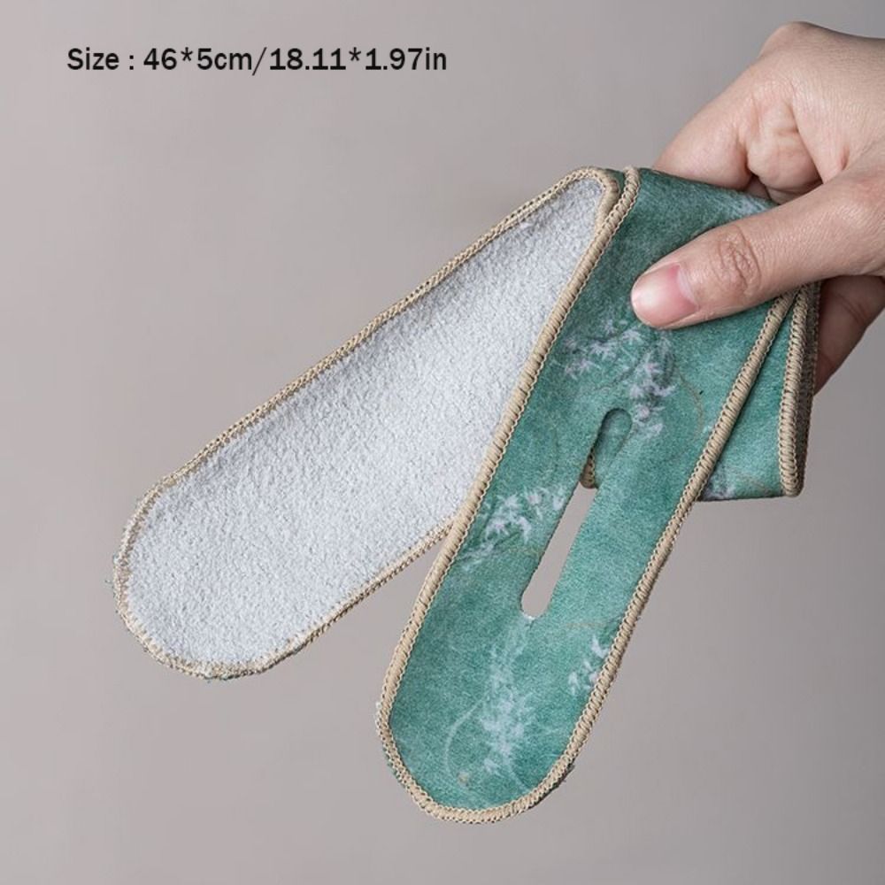 Retro Suede Tea Set Protective - đánh giá và giá Travel Accessories Dropshipping