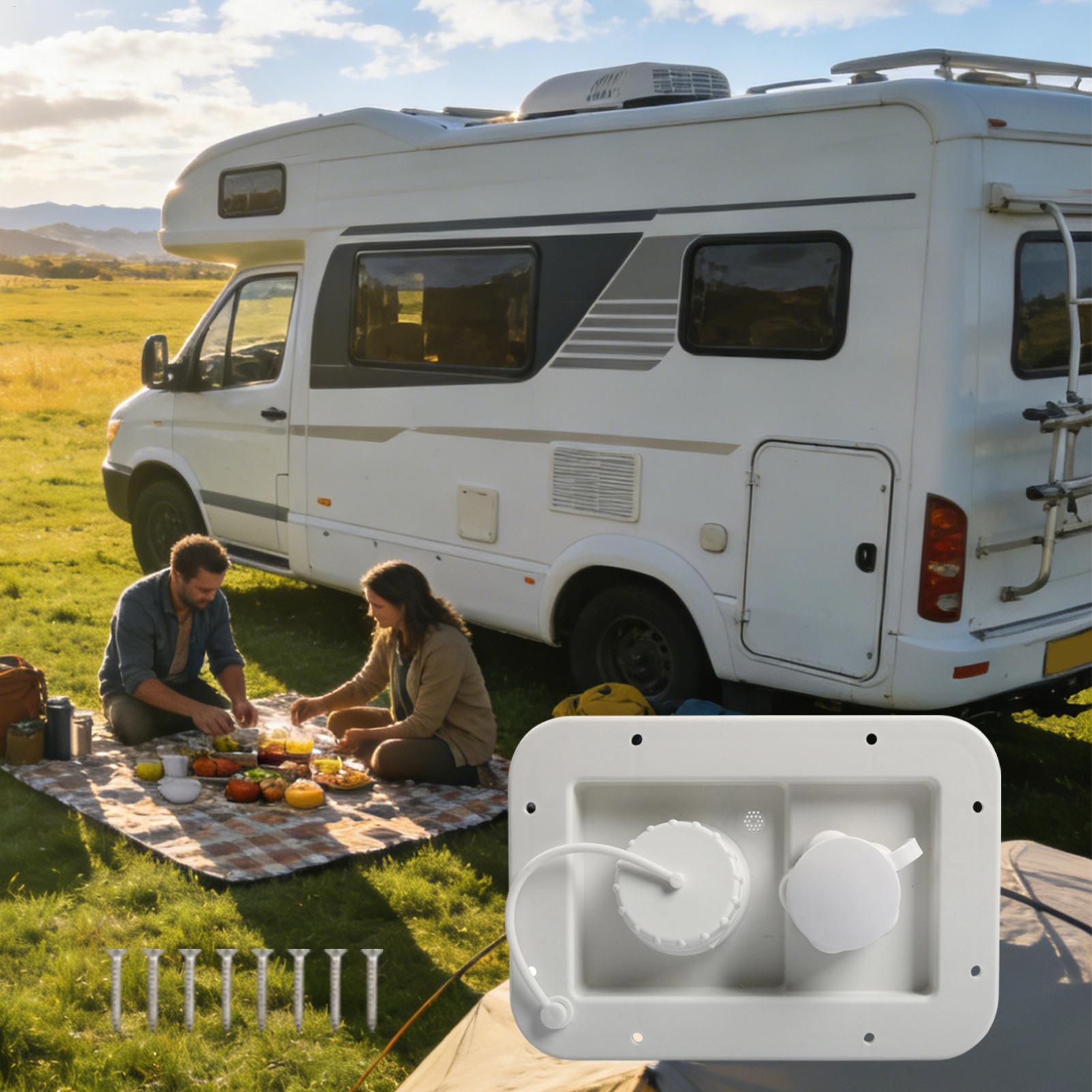 RV City Water Inlet 2-Port Por - đánh giá và giá Travel Accessories For Road Trip