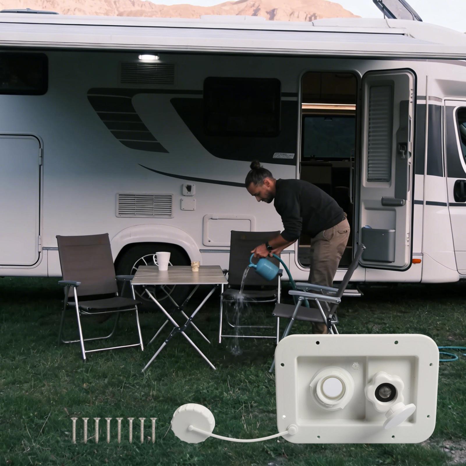 RV City Water Inlet 2-Port Por - đánh giá và giá Travel Accessories For Road Trip