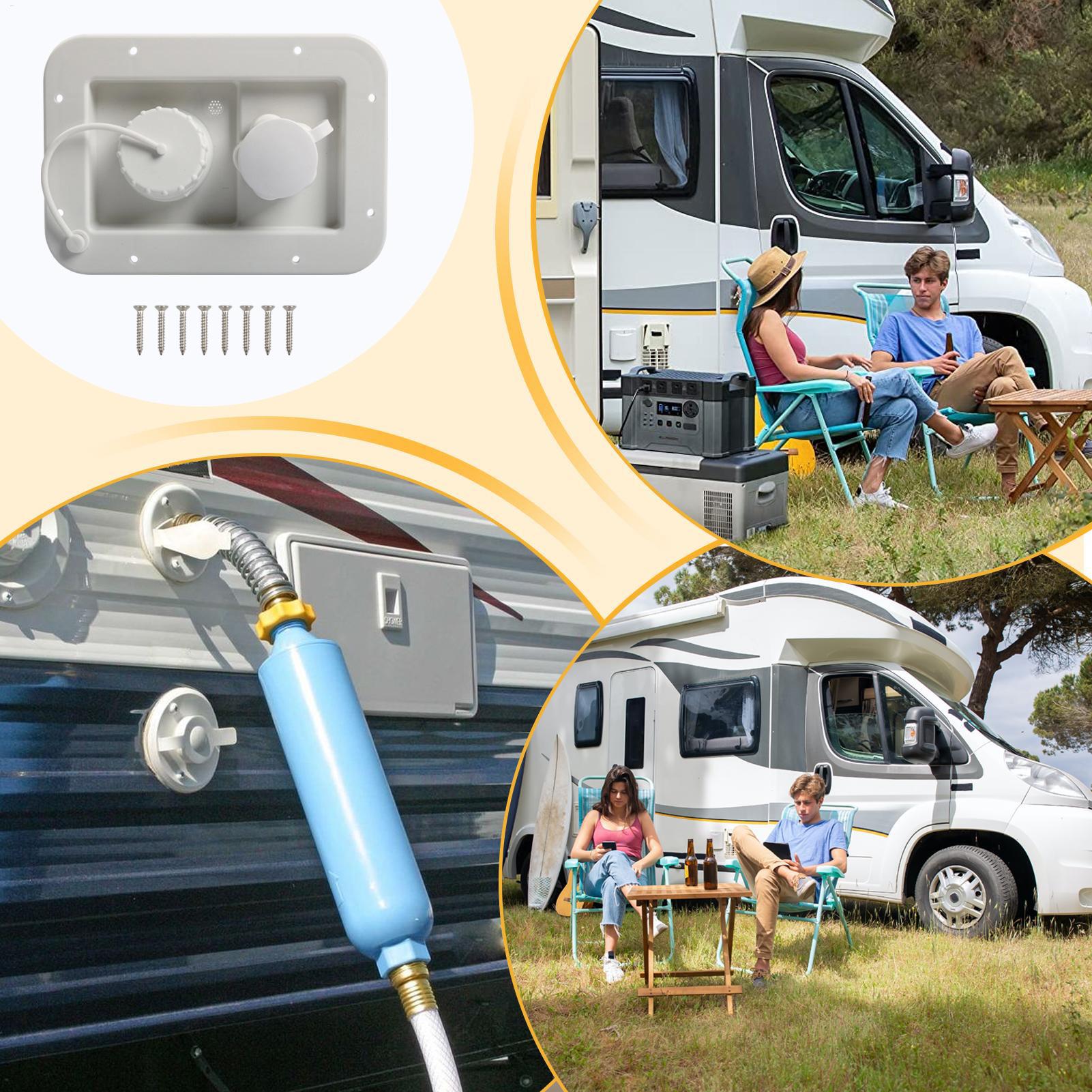 RV City Water Inlet 2-Port Por - đánh giá và giá Travel Accessories For Road Trip