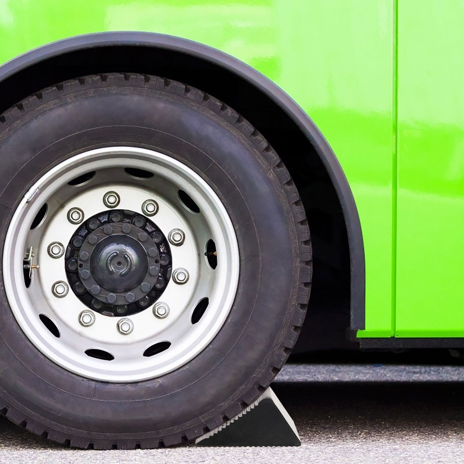 Car Wheel Chock Heavy Duty Rub - đánh giá và giá Travel Accessories Car