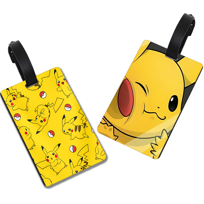 Pokemons Cartoon Luggage Tag K - đánh giá và giá It Travel Accessories
