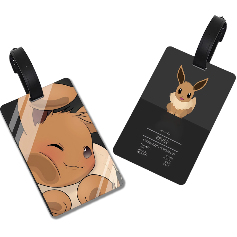 Pokemons Cartoon Luggage Tag K - đánh giá và giá It Travel Accessories