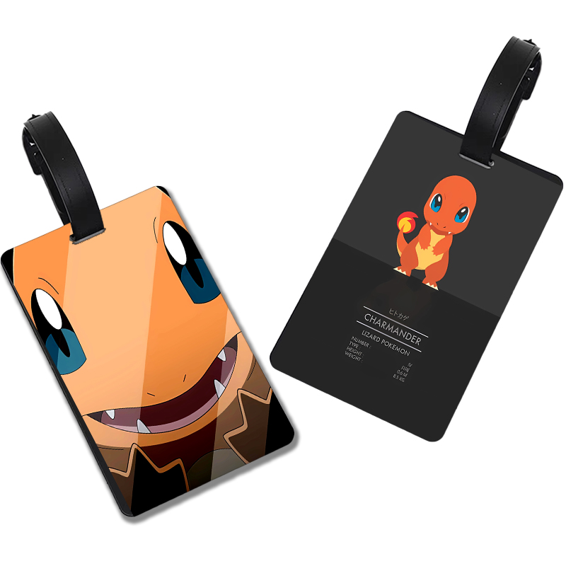 Pokemons Cartoon Luggage Tag K - đánh giá và giá It Travel Accessories