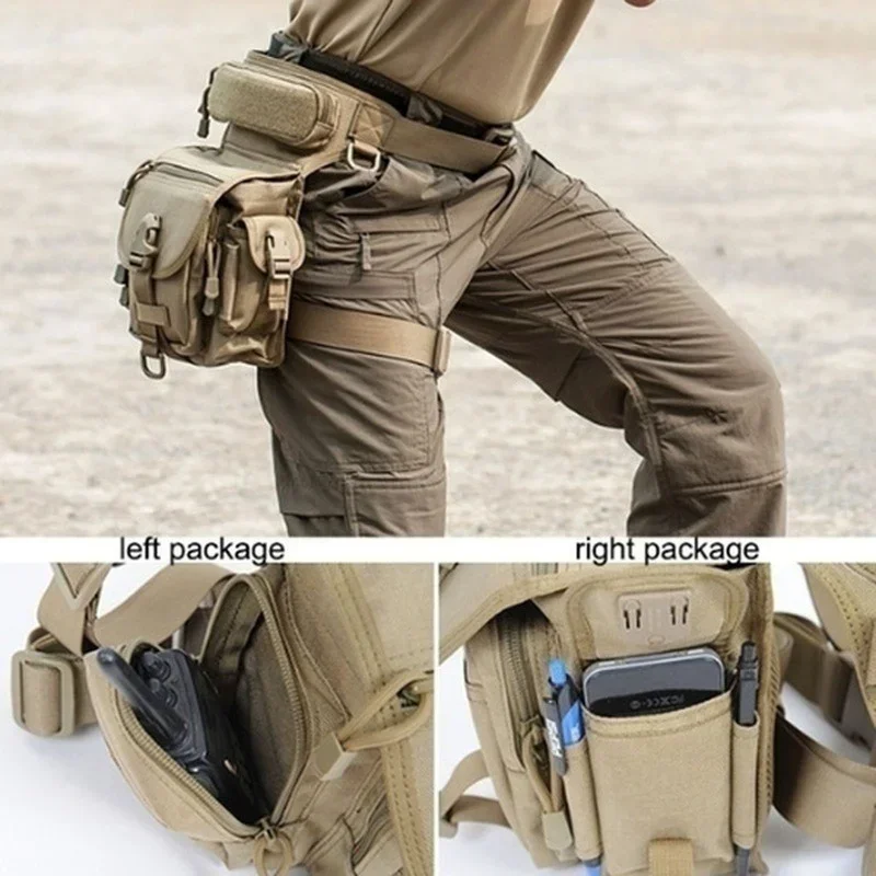 New Men's Waterproof Leg Wrap  - đánh giá và giá Travel Accessories Hip Belt