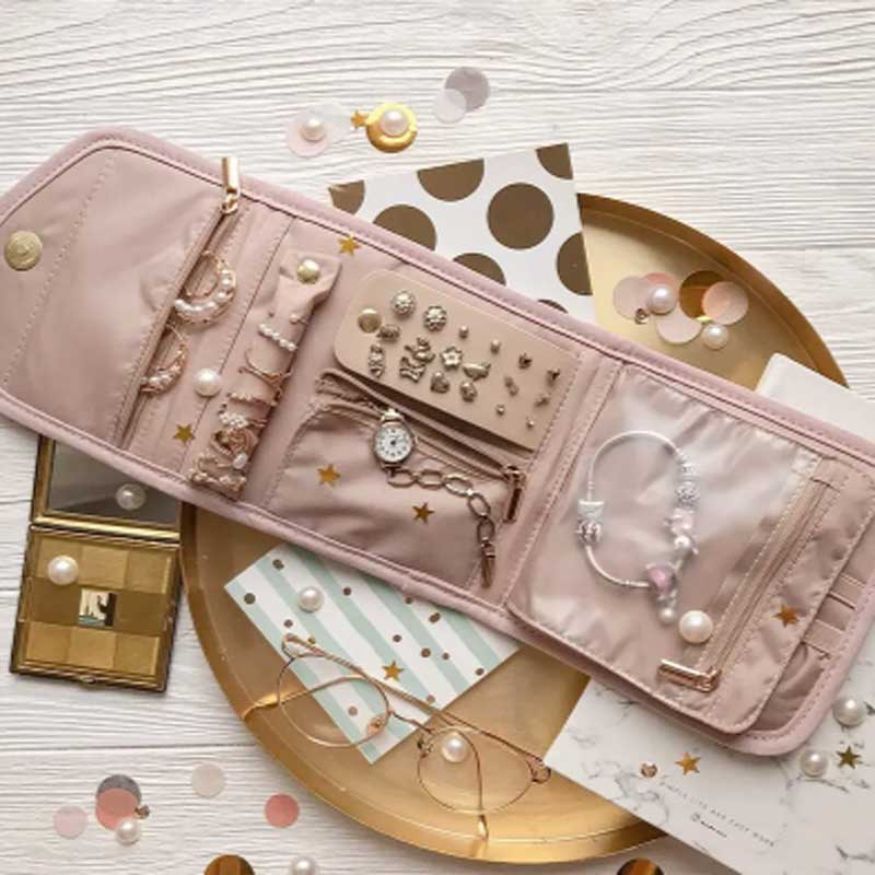 Foldable Jewellery Roll Conven - đánh giá và giá Travel Jewellery & Accessories Organiser