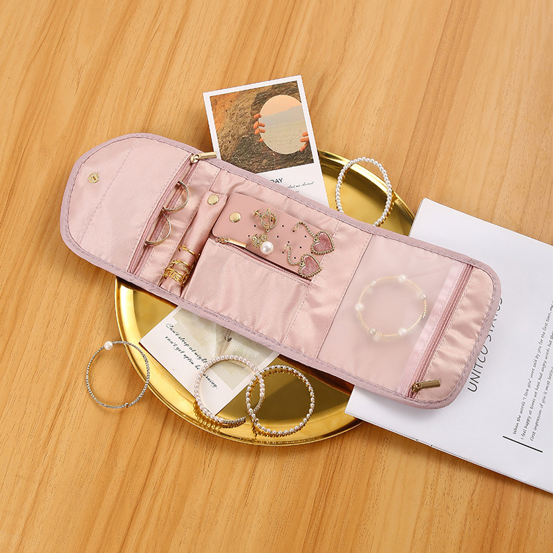 Foldable Jewellery Roll Conven - đánh giá và giá Travel Jewellery & Accessories Organiser